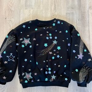 Embellished sweatshirt